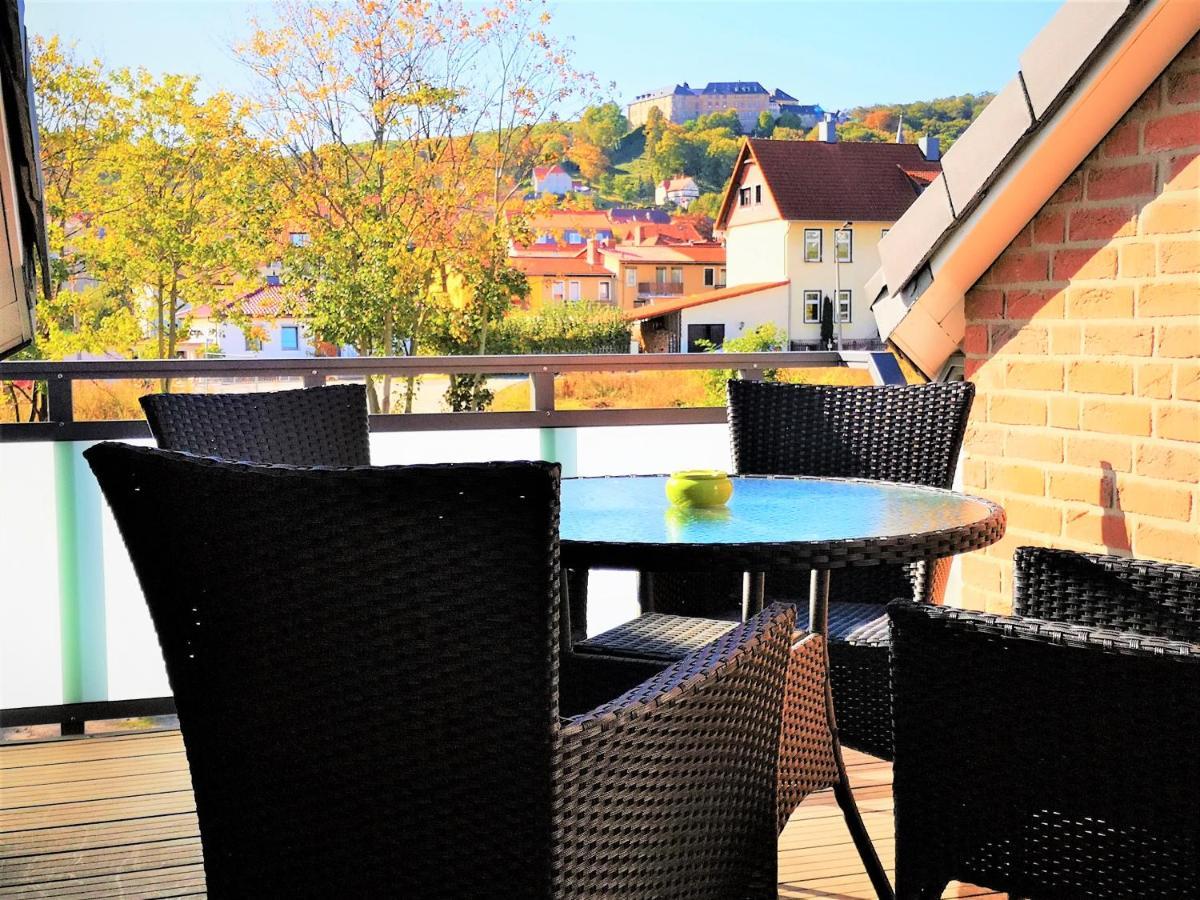Feriendomizil Schlossblick Blankenburg  Zewnętrze zdjęcie