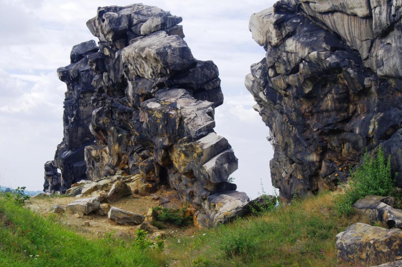 Feriendomizil Schlossblick Blankenburg  Zewnętrze zdjęcie